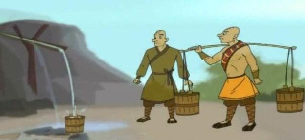 C&acirc;u chuyện g&aacute;nh nước