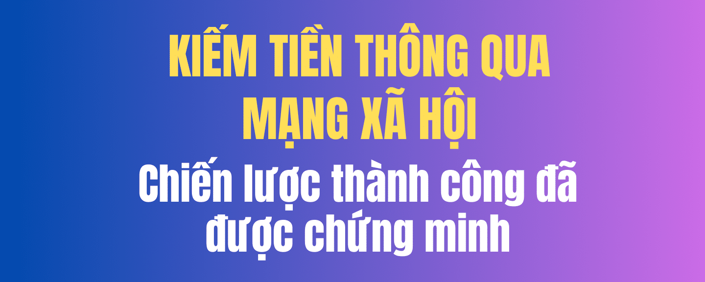 X&acirc;y dựng kinh doanh th&ocirc;ng qua mạng x&atilde; hội: Chiến lược th&agrave;nh c&ocirc;ng đ&atilde; được chứng minh